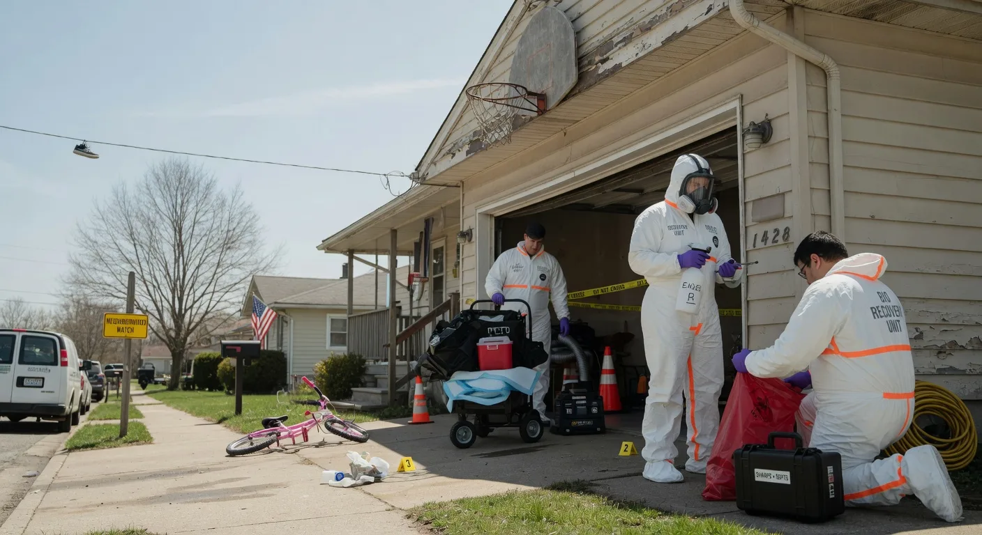 Biohazard Cleanup in Timblin, PA near me